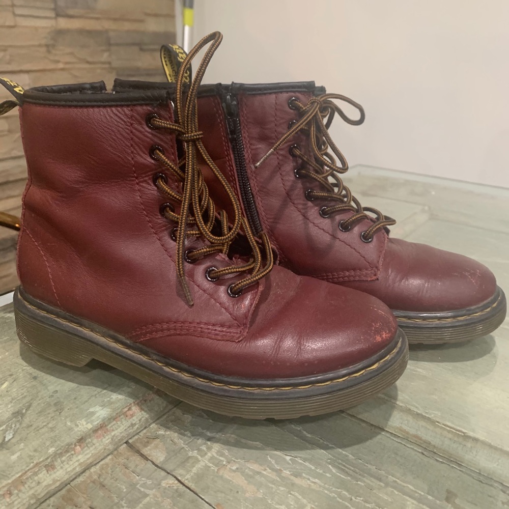 Size 2 kids Dr. Martens